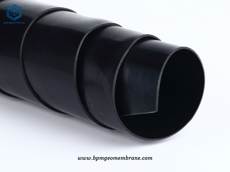 HDPE Geomembrana PVC Liner for Landfill Project in Grenada